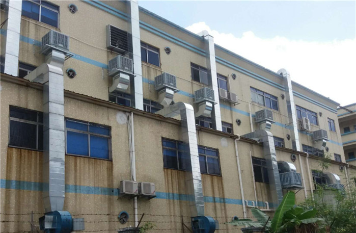 電鍍車(chē)間廠(chǎng)降溫通風(fēng)方…