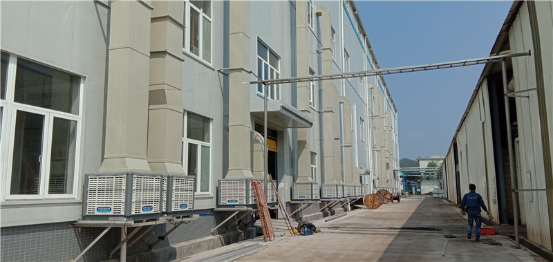 電子廠降溫環(huán)?？照{(diào)解決方案