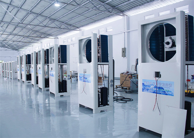 高溫紙箱車間降溫方法？