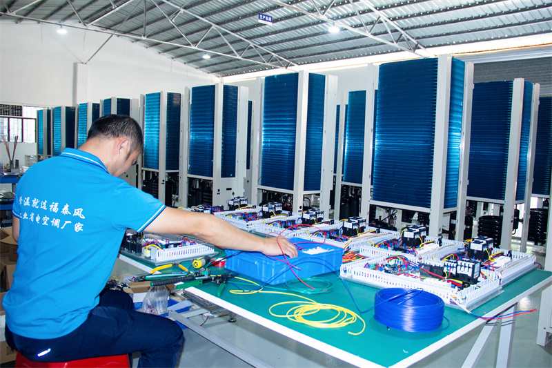 夏季寧波車(chē)間降溫方案！